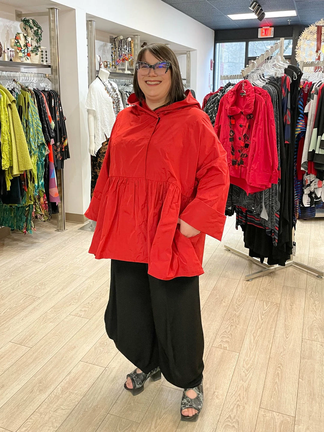 Igor Dobranic Lucia Jacket, Red Igor Dobranic