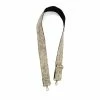Joy Susan 2" Guitar Strap, Natural Mini Cheetah Faux Fur Joy Susan