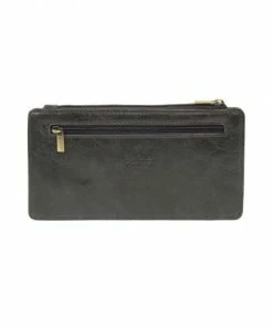 Joy Susan Kara Mini Wallet, Grey