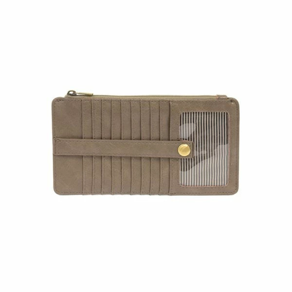 Joy Susan Kara Mini Wallet, Fawn Joy Susan