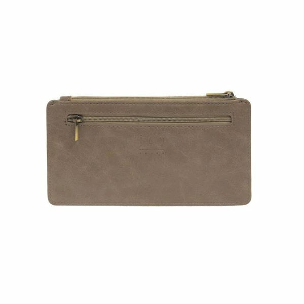 Joy Susan Kara Mini Wallet, Fawn Joy Susan