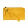 Joy Susan Karina Convertible Wristlet & Wallet, Mustard