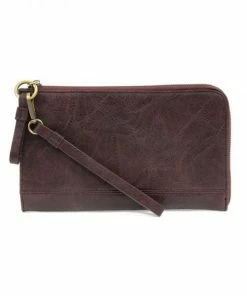 Joy Susan Karina Convertible Wristlet & Wallet, Aubergine Joy Susan