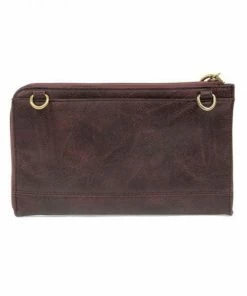 Joy Susan Karina Convertible Wristlet & Wallet, Aubergine Joy Susan