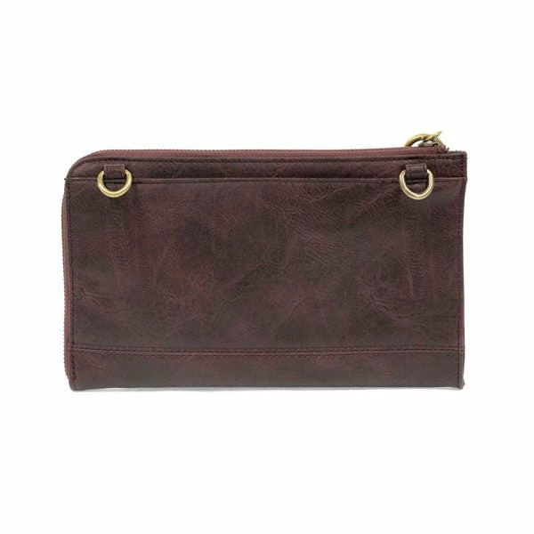 Joy Susan Karina Convertible Wristlet & Wallet, Aubergine Joy Susan