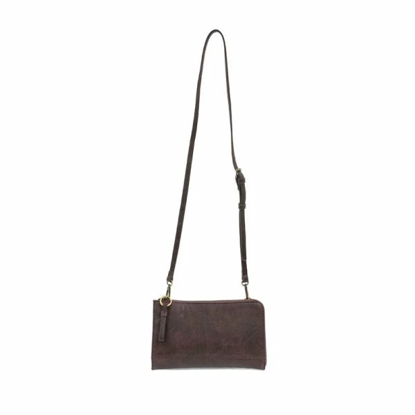 Joy Susan Karina Convertible Wristlet & Wallet, Aubergine Joy Susan
