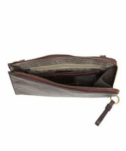 Joy Susan Karina Convertible Wristlet & Wallet, Aubergine Joy Susan