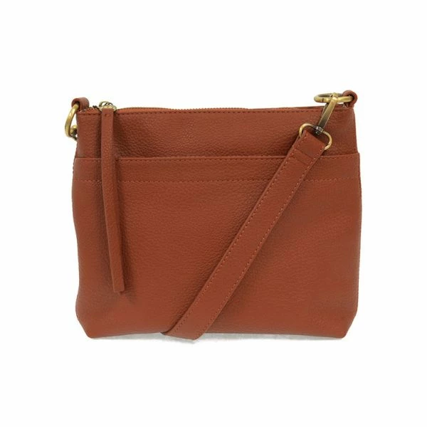 Joy Susan Joy Susan Layla Top Zip Crossbody Bag, Spice