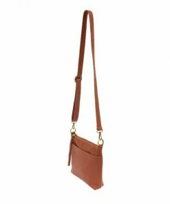 Joy Susan Joy Susan Layla Top Zip Crossbody Bag, Spice