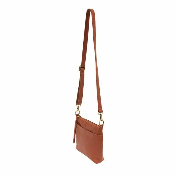 Joy Susan Joy Susan Layla Top Zip Crossbody Bag, Spice