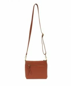 Joy Susan Joy Susan Layla Top Zip Crossbody Bag, Spice