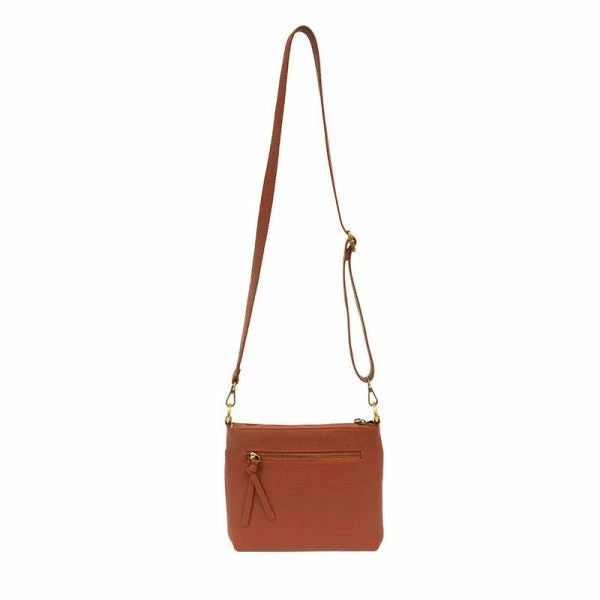 Joy Susan Joy Susan Layla Top Zip Crossbody Bag, Spice