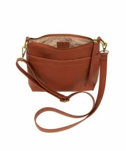 Joy Susan Joy Susan Layla Top Zip Crossbody Bag, Spice