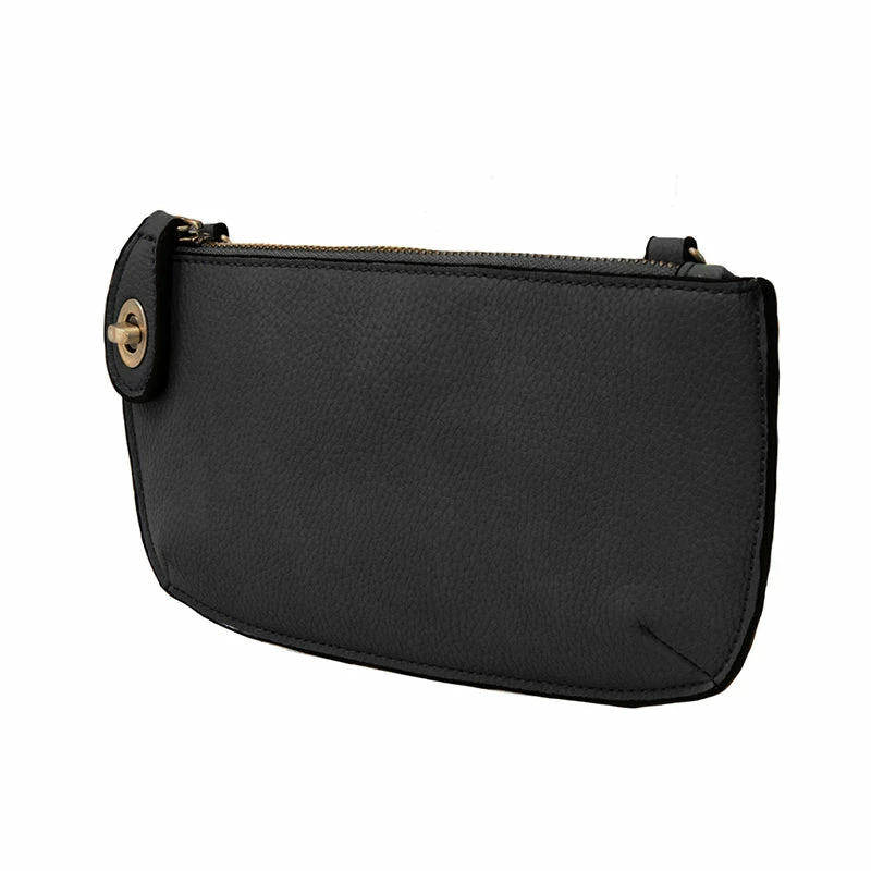 Joy Susan Joy Susan Mini Crossbody Wristlet Clutch, Black