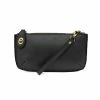 Joy Susan Joy Susan Mini Crossbody Wristlet Clutch, Black