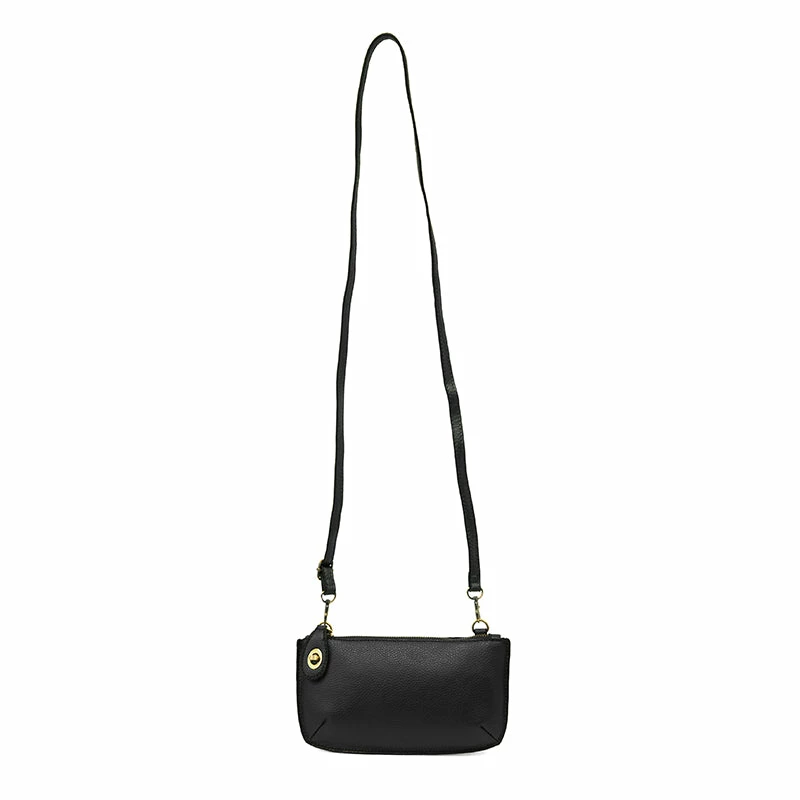 Joy Susan Joy Susan Mini Crossbody Wristlet Clutch, Black