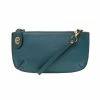 Joy Susan Mini Crossbody Wristlet Clutch, Peacock Joy Susan
