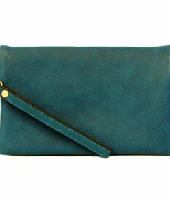 Joy Susan Joy Susan New Kate Crossbody Clutch, Dark Teal