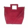 Joy Susan Sydney Square Handle Tote, Fuchsia Joy Susan
