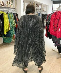 Kedem Sasson Kedem Sasson Sheer Crush Tank Dress, Stripes/Dots