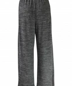 Khangura Khangura Straight Palazzo Pants, Charcoal