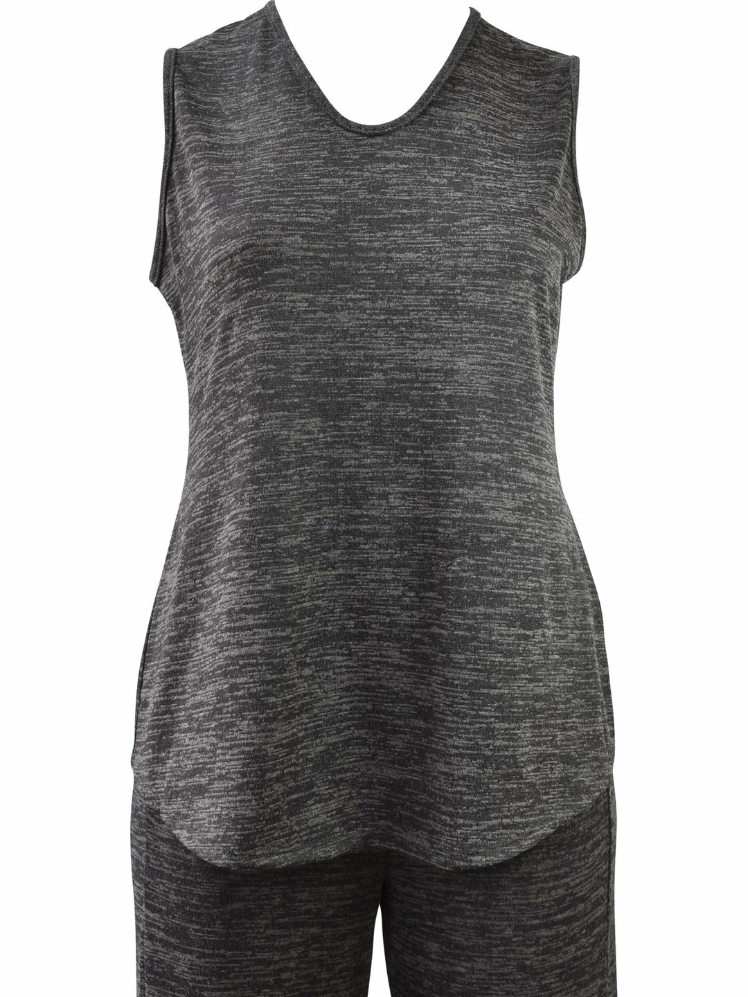 Khangura Tank Top, Charcoal Khangura
