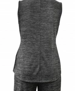 Khangura Tank Top, Charcoal Khangura