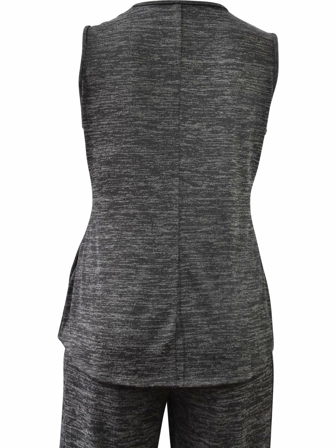 Khangura Tank Top, Charcoal Khangura
