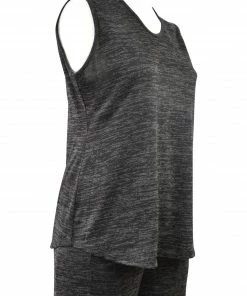Khangura Tank Top, Charcoal Khangura