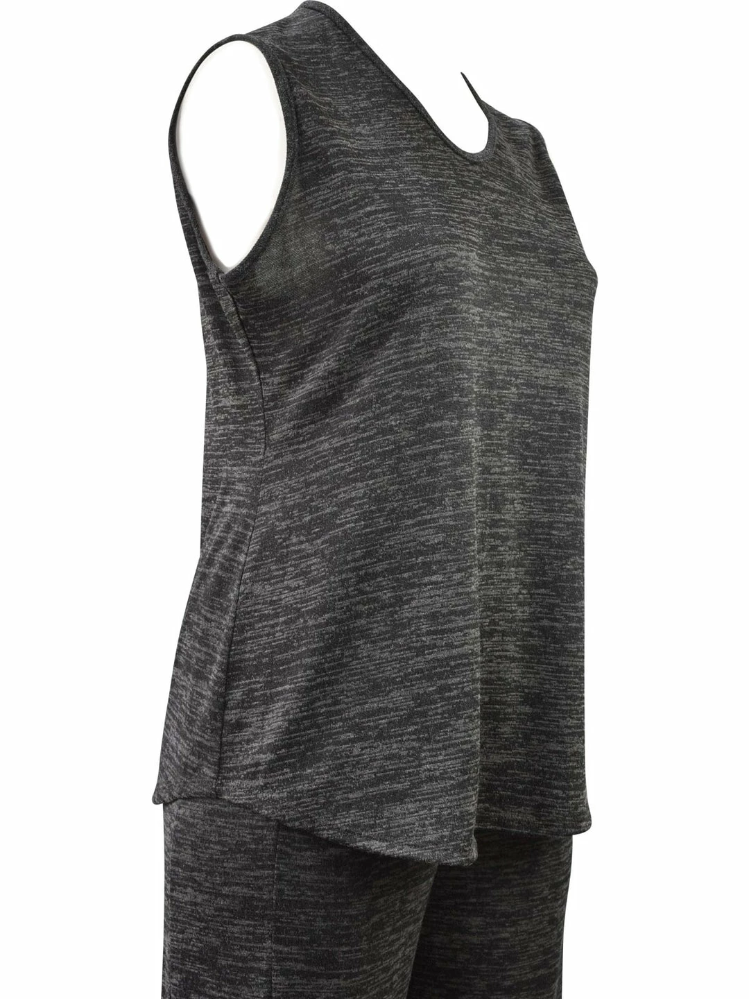 Khangura Tank Top, Charcoal Khangura
