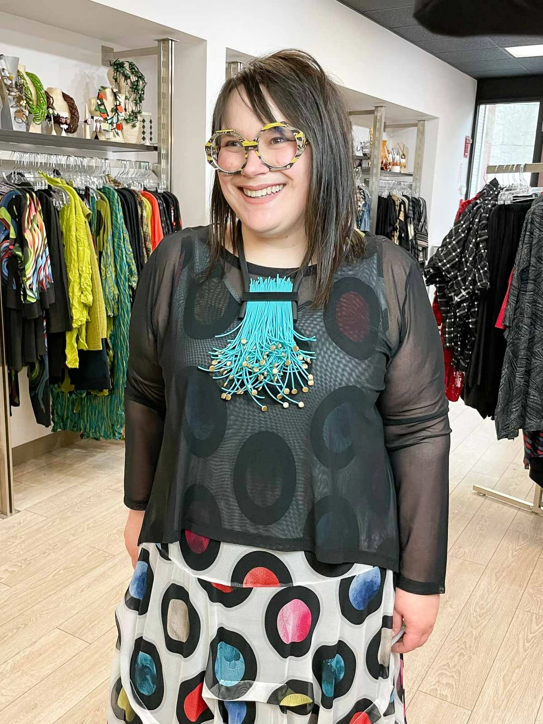 Kozan Kozan Mila Topper, Black Mesh