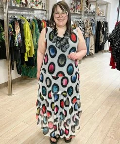 Kozan Kozan Martha Dress, Planets Mesh