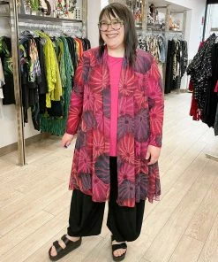 Kozan Kozan Molly Cardigan, Sea Urchin Mesh