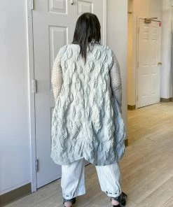 Kozan Aubrey Dress, Grey Orbit Kozan