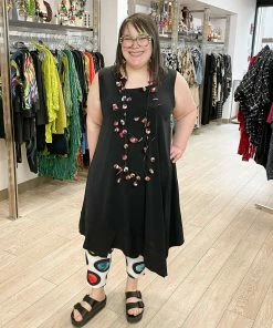 Kozan Dream Tunic, Black Kozan