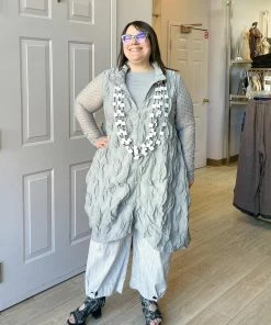 Kozan Aubrey Dress, Grey Orbit Kozan