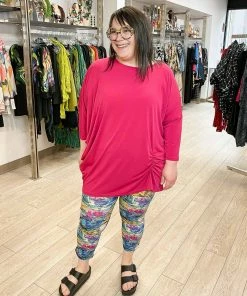 Kozan Kozan Daily Tunic, Magenta