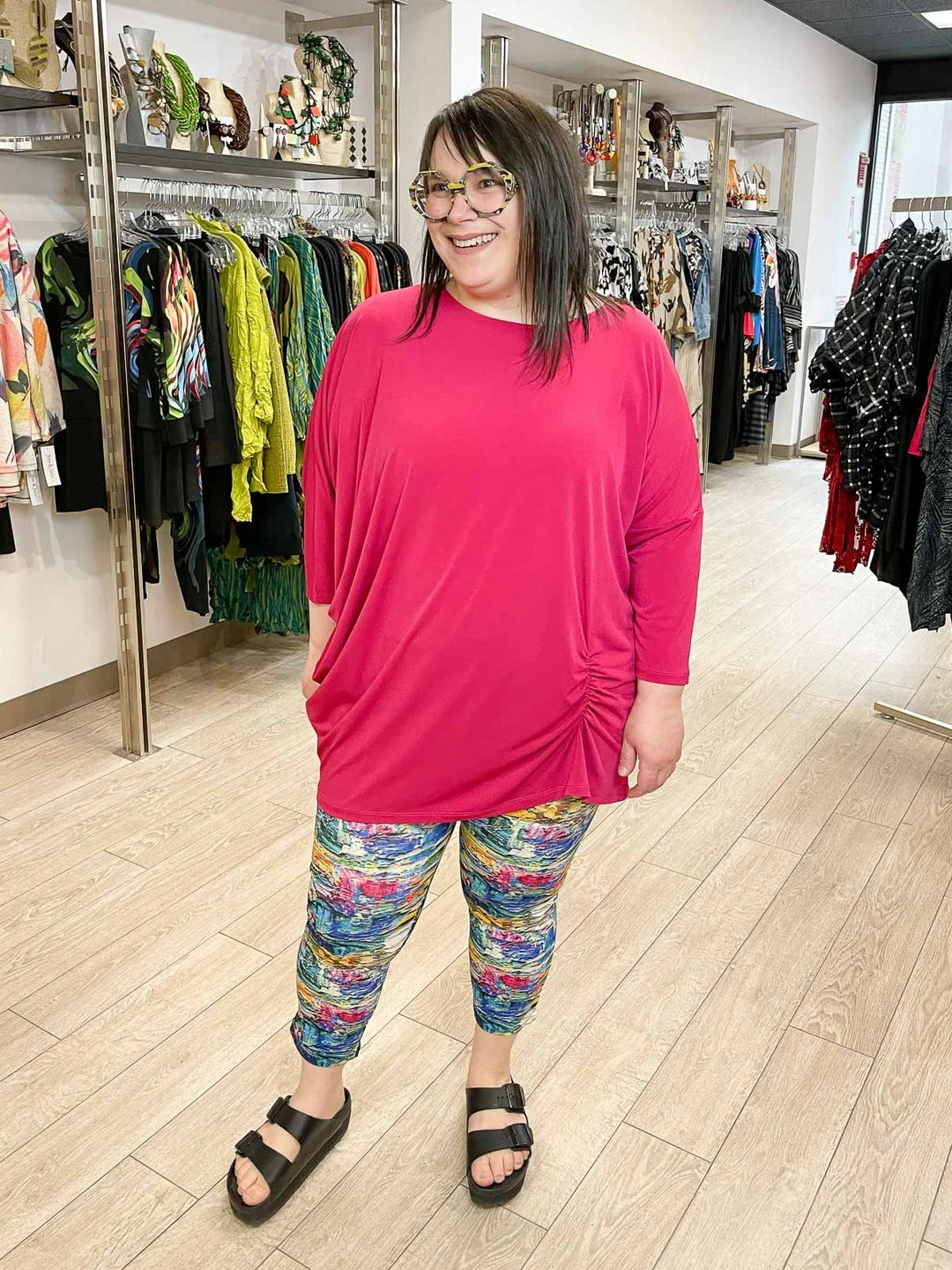 Kozan Kozan Daily Tunic, Magenta