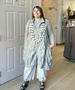 Kozan Aubrey Dress, Grey Orbit Kozan