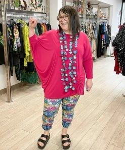 Kozan Kozan Daily Tunic, Magenta