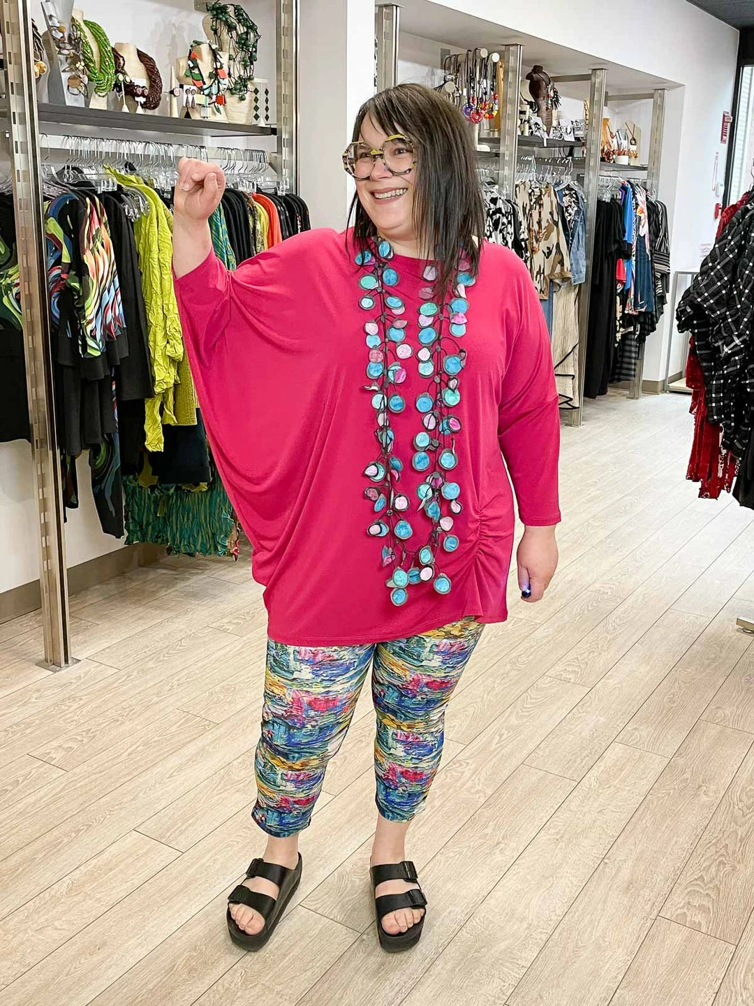 Kozan Kozan Daily Tunic, Magenta