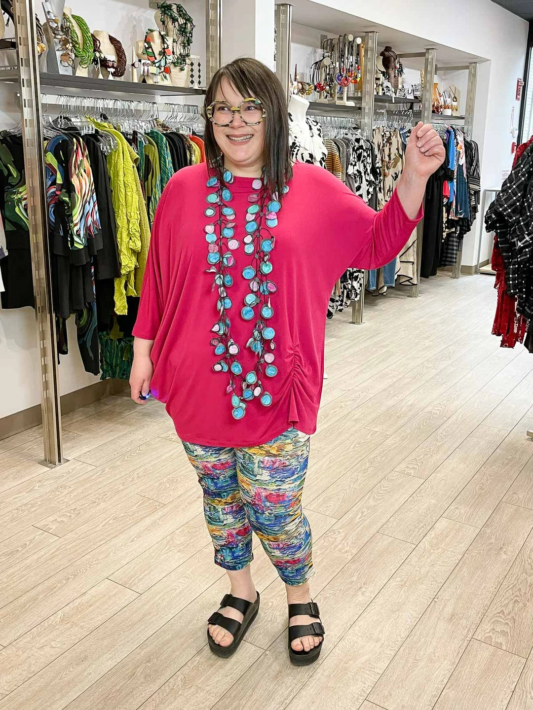 Kozan Kozan Daily Tunic, Magenta