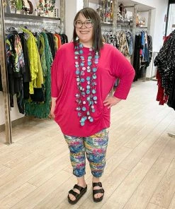 Kozan Kozan Daily Tunic, Magenta