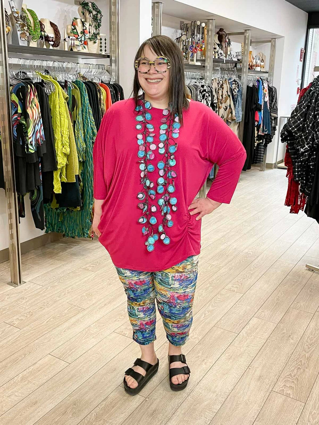 Kozan Kozan Daily Tunic, Magenta