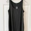 Kozan Jill Tank, Black Tencel Kozan