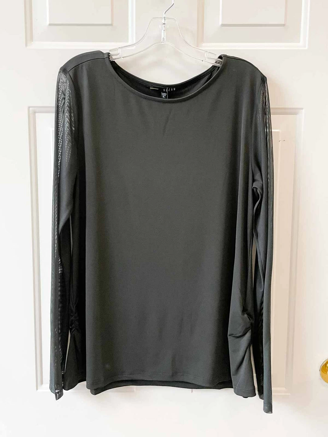 Kozan Kozan Mia Top, Black Mesh