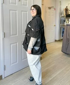 Kozan Kozan Angel Jacket, Black Crush