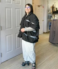 Kozan Kozan Angel Jacket, Black Crush