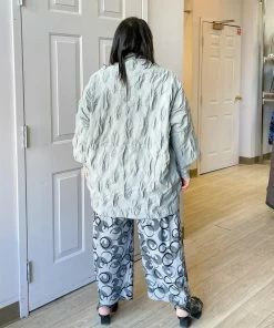 Kozan Jade Pant, Dove Rings