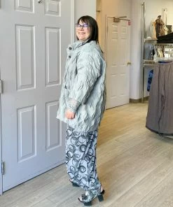 Kozan Jade Pant, Dove Rings